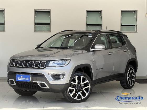 JEEP COMPASS 2.0 16V DIESEL LIMITED 4X4 AUTOMÁTICO